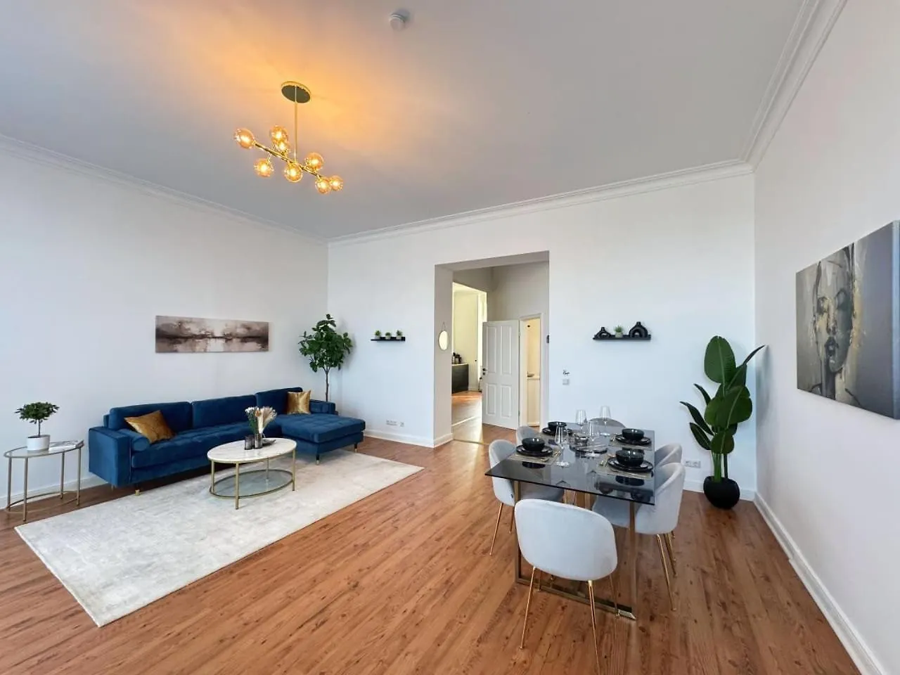 Holidayhome Apartments L Spacious Luxury Apartment In Prenzlauer Berg Berlin Niemcy