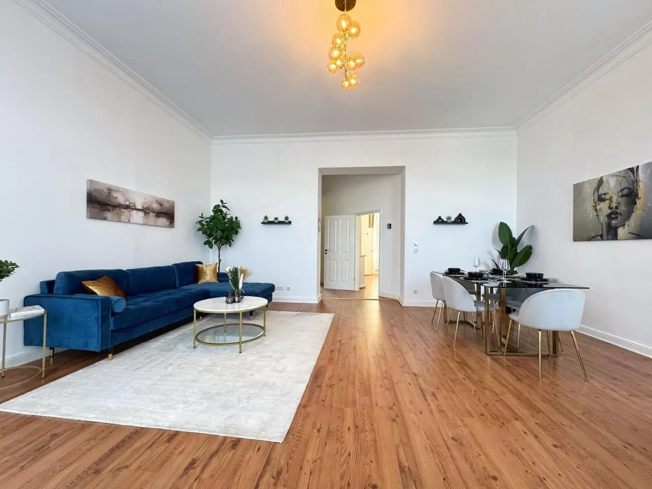 Holidayhome Apartments L Spacious Luxury Apartment In Prenzlauer Berg Berlim 0*,